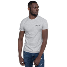 Load image into Gallery viewer, CASTRA - Short-Sleeve Unisex T-Shirt