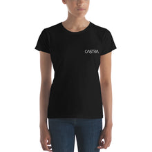 Load image into Gallery viewer, CASTRA - Women's short sleeve t-shirt