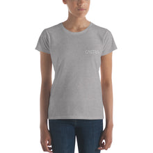 Load image into Gallery viewer, CASTRA - Women&#39;s short sleeve t-shirt
